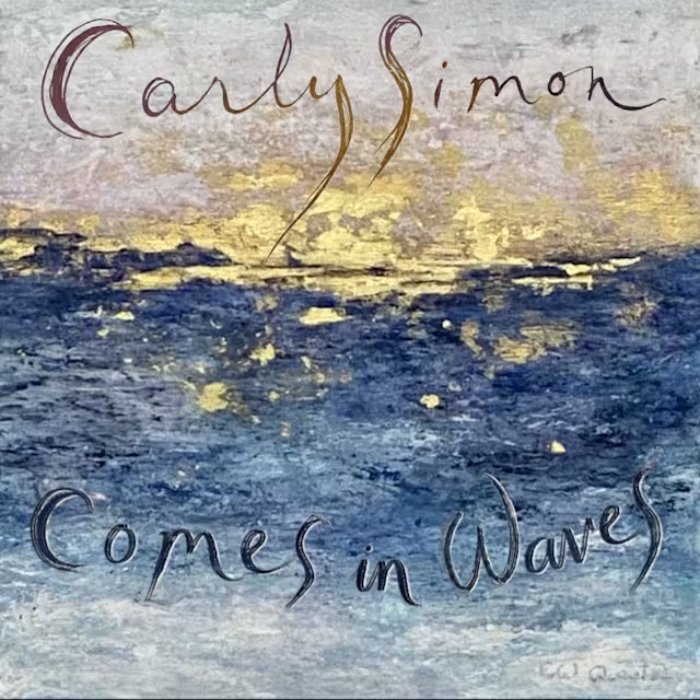 Resenha: Carly Simon – “Comes in waves”