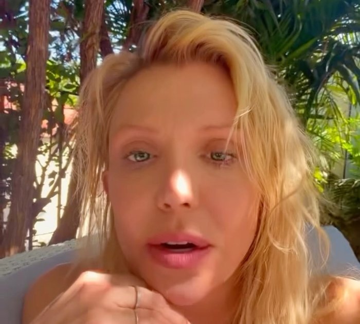 Courtney Love (Foto: Reprodução Instagram)