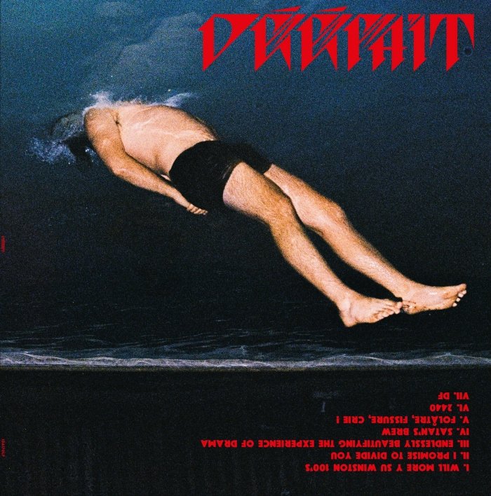 Capa do álbum da banda francesa Dééfait