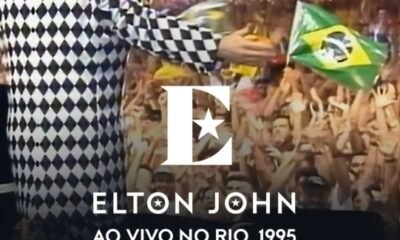 Elton John volta a 1995 em show histórico no Rio, agora nos cinemas