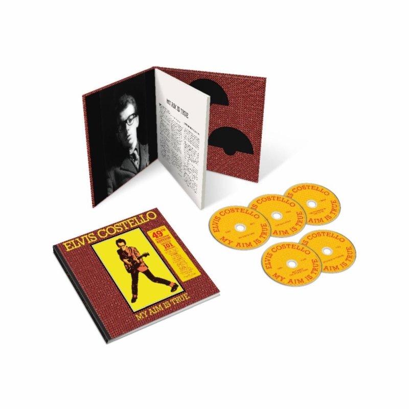 Elvis Costello anuncia box de sua estreia "My aim is true" com 52 faixas inéditas