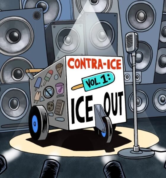 Kathleen Hanna e Ad-Rock se juntam para cover de Justin Bieber em coletânea contra o ICE
