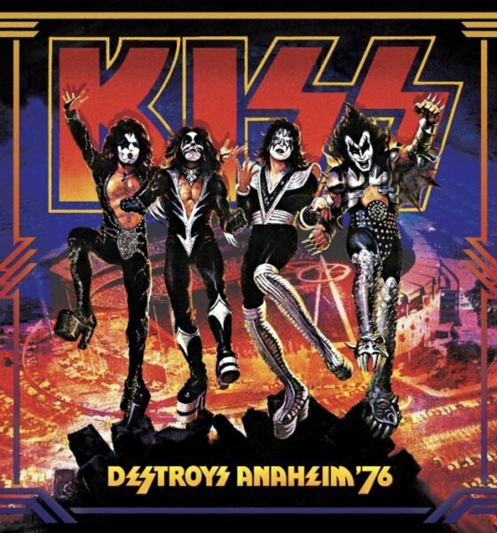 Kiss resgata show histórico de 1976 no álbum "Destroys Anaheim ’76"