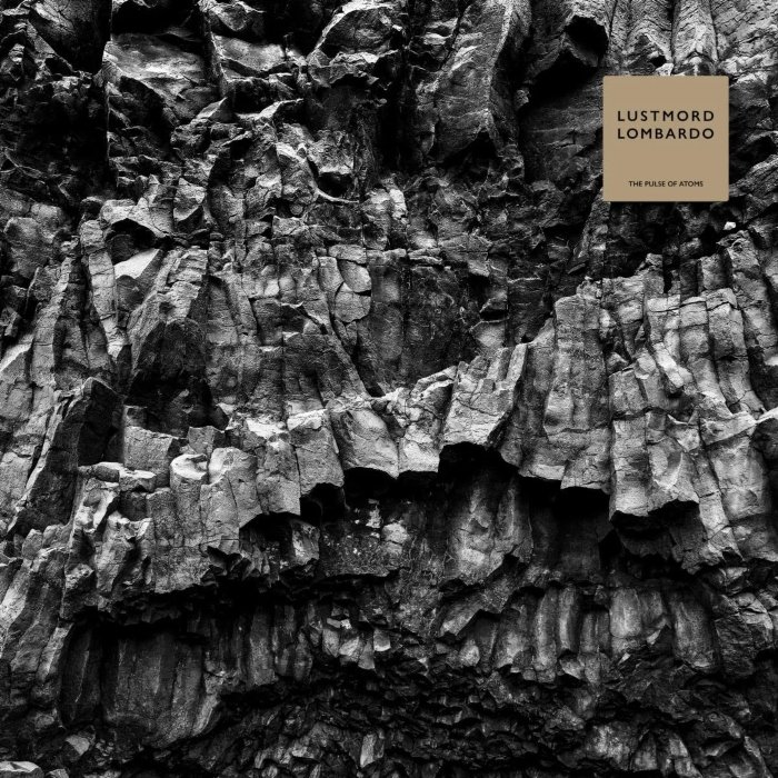 Capa do álbum The pulse of atoms, de Lustmore Lombardo