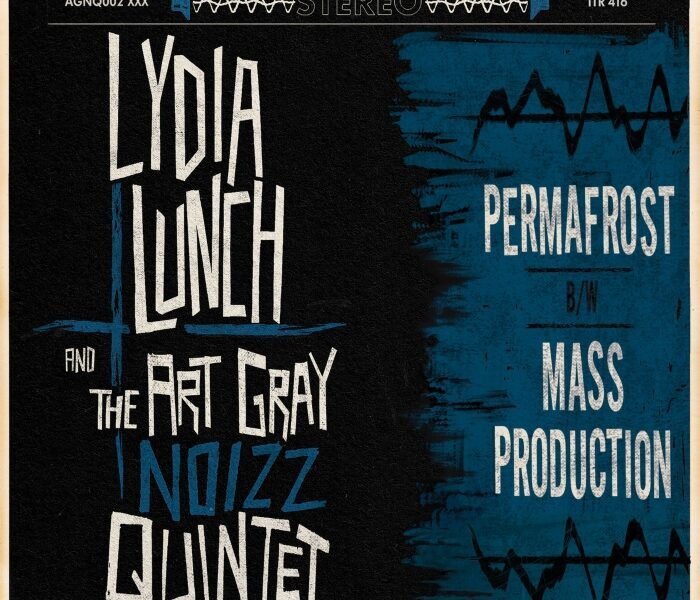 Lydia Lunch e The Art Gray Noizz Quintet releem Magazine e Iggy Pop em modo destruição