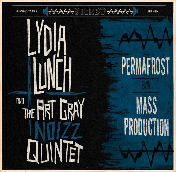 Lydia Lunch e The Art Gray Noizz Quintet releem Magazine e Iggy Pop em modo destruição