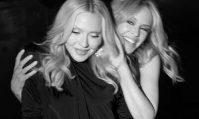 Madonna e Kylie finalmente dividem uma música — e ela já está entre nós