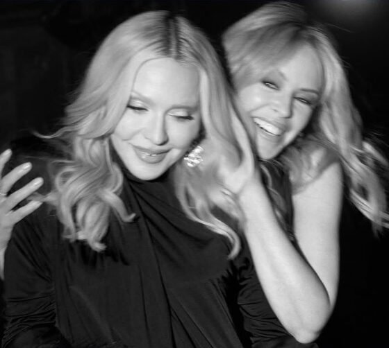 Madonna e Kylie finalmente dividem uma música — e ela já está entre nós
