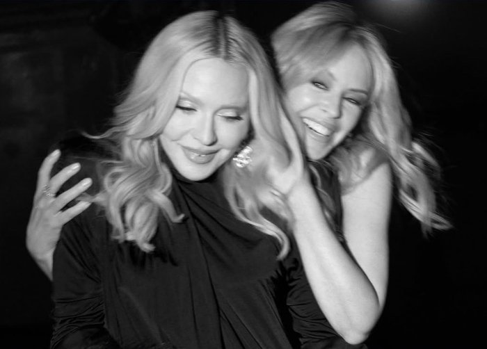 Madonna e Kylie finalmente dividem uma música — e ela já está entre nós