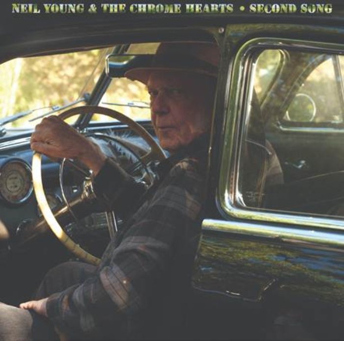Capa do álbum Second Song, de Neil Young & The Chrome Hearts