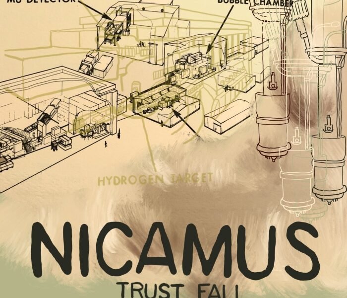 Resenha: Nicamus – “Trust fall”