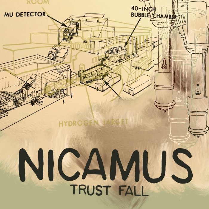 Resenha: Nicamus – “Trust fall”