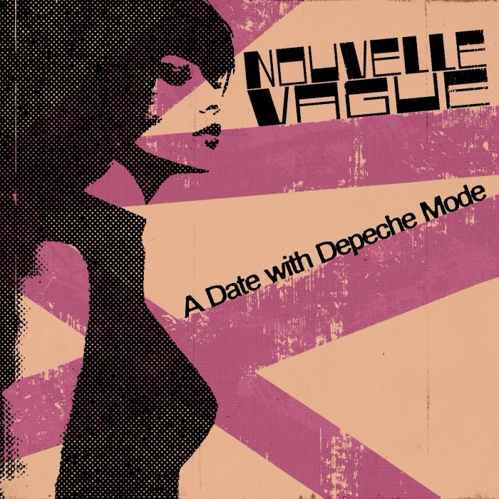 Capa do disco A date with Depeche Mode, do Nouvelle Vague
