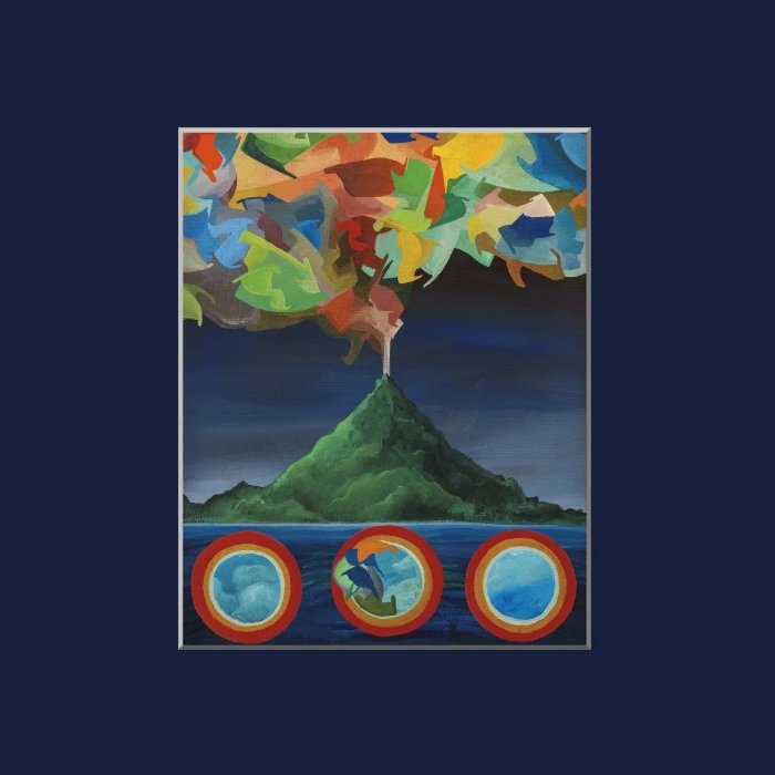Capa do álbum The Same Place, da banda Olivia Tremor Control