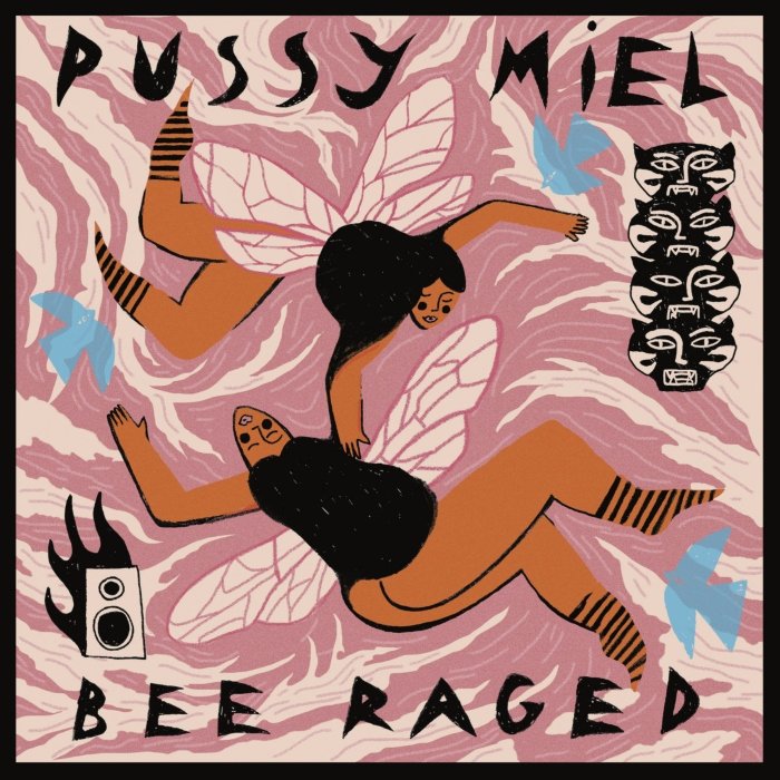 Resenha: Pussy Miel – “Bee raged” (EP)