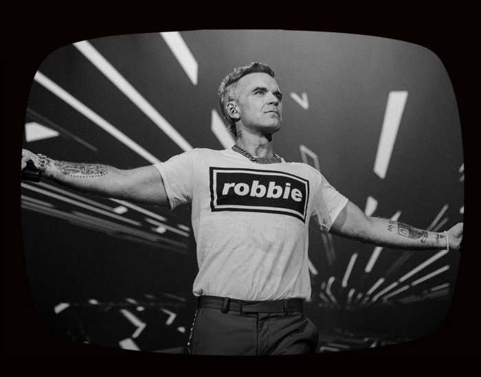Robbie Williams (Foto: Divulgação)