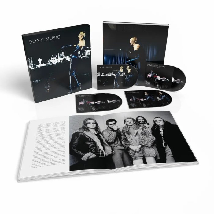 Roxy Music prepara edição Super Deluxe de "For your pleasure" (1973), segundo álbum