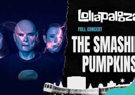 Jogaram no YouTube o show dos Smashing Pumpkins no Lollapalooza Chicago 2026