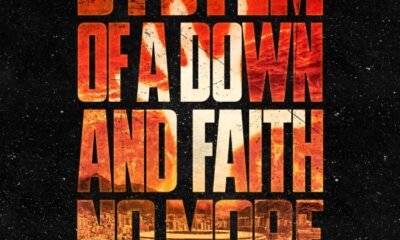Tá aí o que você queria: System Of A Down e Faith No More no Maracanã em janeiro