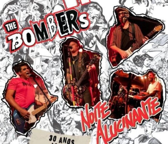 Resenha: The Bombers – “Noite alucinante – 30 anos ao vivo”