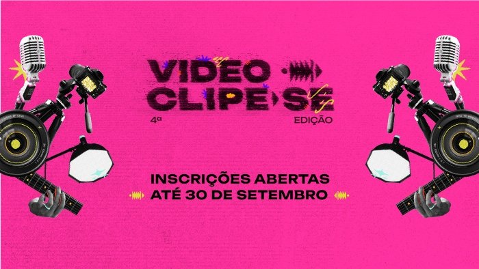 Videoclipe-se Festival terá mostra competitiva e oficinas gratuitas em BH