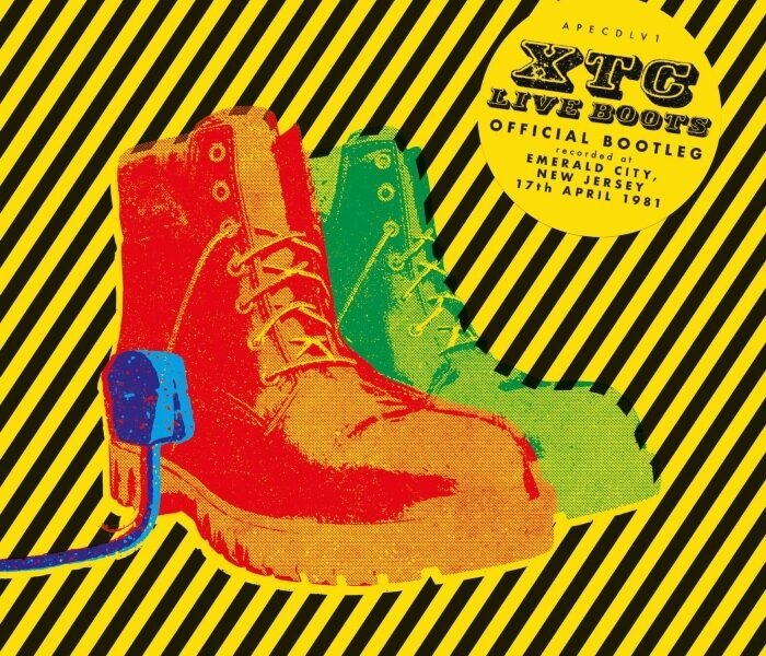 Resenha: XTC - “Live boots: Emerald City, New Jersey, 17th April 1981”