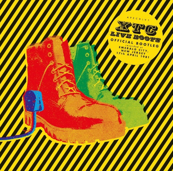 Resenha: XTC - “Live boots: Emerald City, New Jersey, 17th April 1981”