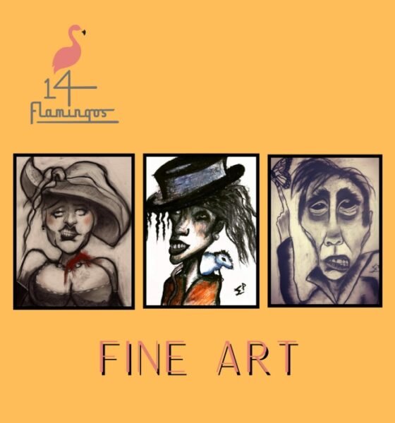 Resenha: 14 Flamingos – “Fine art” (EP)