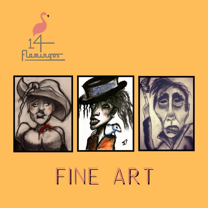 Resenha: 14 Flamingos – “Fine art” (EP)