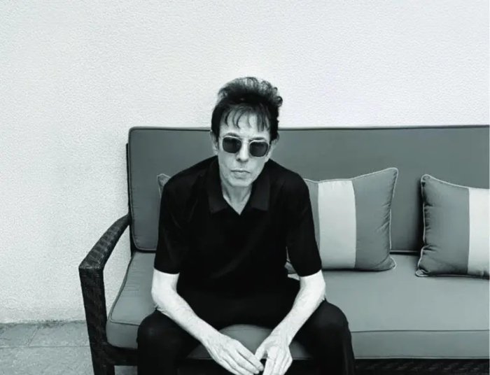 Ian McCulloch, do Echo and The Bunnymen (Foto: Fritz / Divulgação)