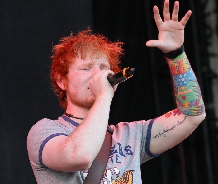 Ed Sheeran (Foto: Globalite Magazine / Wikimedia Commons)