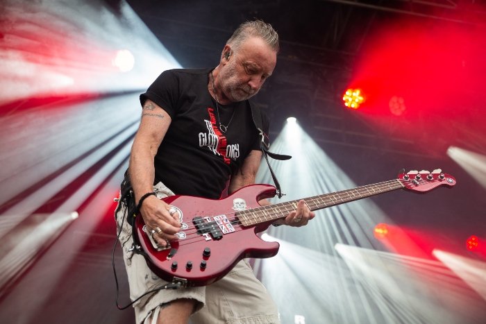 Peter Hook - Foto: Adam Kennedy / Divulgação