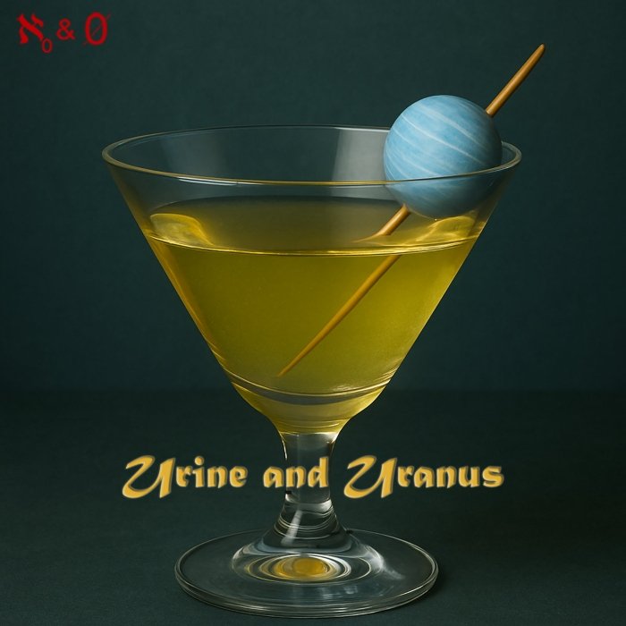 Resenha: Aleph Naught and The Null Set – “Urine and Uranus”