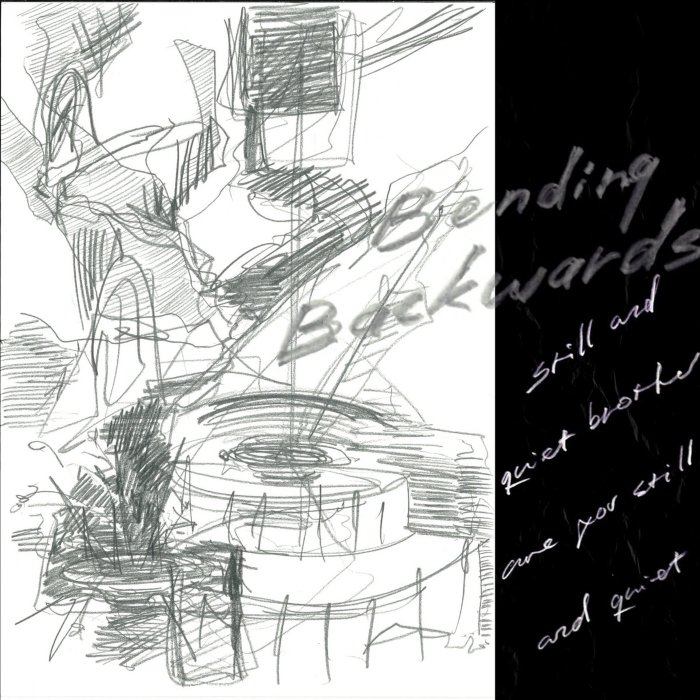 Capa do álbum "Still and quiet, brother, are you still and quiet", do Bending Backwards