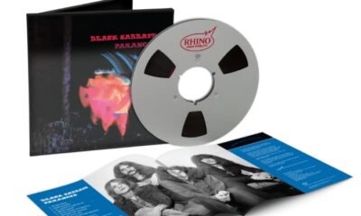 Black Sabbath ganha reedições em fita de rolo (!) pela Rhino