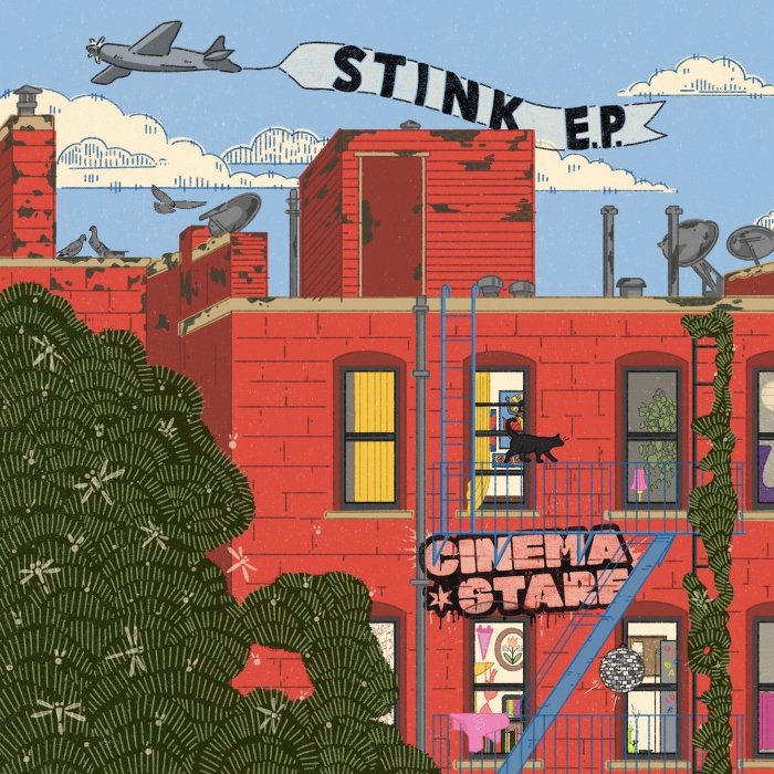 Resenha: Cinema Stare – “Stink” (EP)