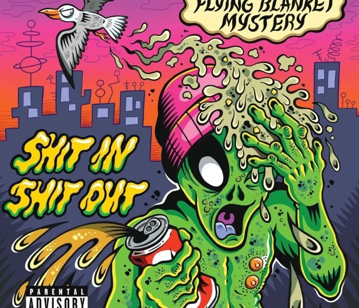 Resenha: Flying Blanket Mystery - “Sh!t in sh!t out” (EP)