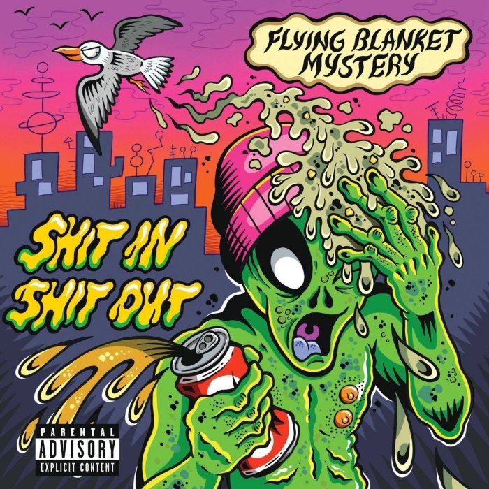 Resenha: Flying Blanket Mystery - “Sh!t in sh!t out” (EP)