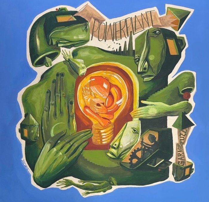 Resenha: Garage Fuzz – “Powerplant” (EP)