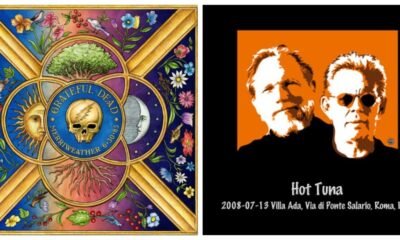 Grateful Dead e Hot Tuna voltam aos arquivos ao vivo: um recupera um show de quase três horas de 1985, enquanto o outro lança uma apresentação acústica gravada em Roma em 2008.