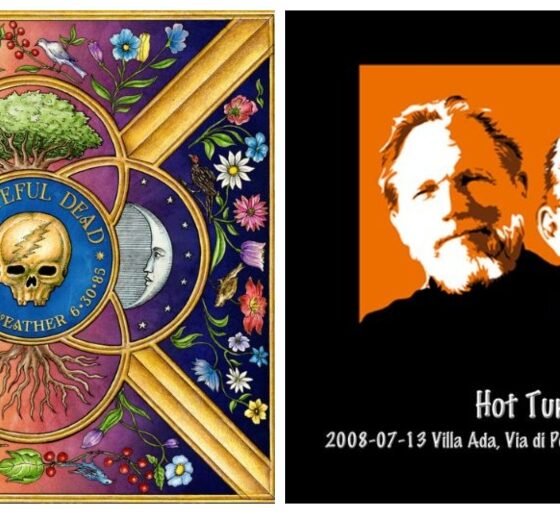 Grateful Dead e Hot Tuna voltam aos arquivos ao vivo: um recupera um show de quase três horas de 1985, enquanto o outro lança uma apresentação acústica gravada em Roma em 2008.