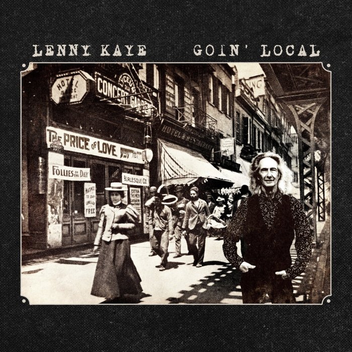 Resenha: Lenny Kaye - "Goin' local"
