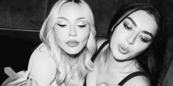 Madonna e Charli XCX - Foto: Ricardo Gomes / Divulgação