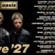 Oasis confirma Live ’27 com shows na Europa e Estados Unidos; Manchester terá 11 datas