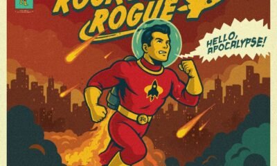 Resenha: Rocketsuit Rogue – “Hello, apocalypse”