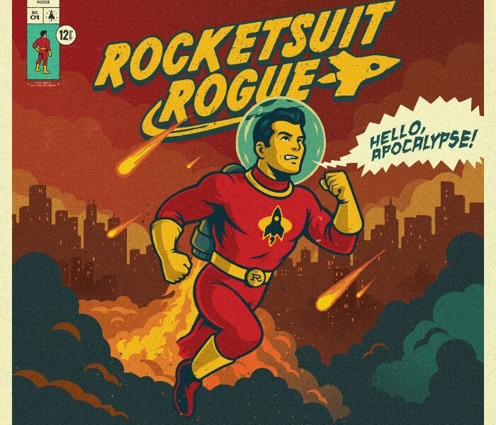 Resenha: Rocketsuit Rogue – “Hello, apocalypse”