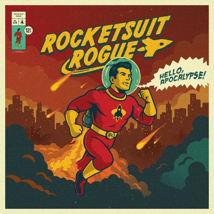 Resenha: Rocketsuit Rogue – “Hello, apocalypse”