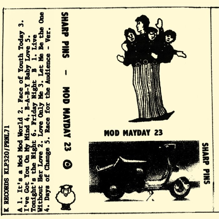 Resenha: Sharp Pins – “Mod mayday 23”