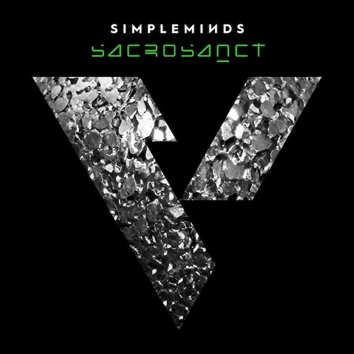 Capa do álbum Sacrosanct, da banda Simple Minds