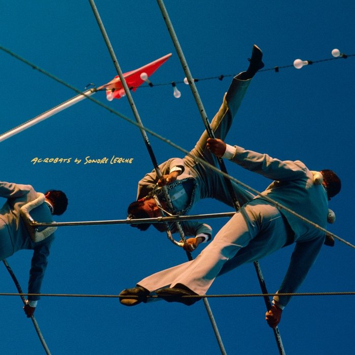 Resenha: Sondre Lerche - "Acrobats"